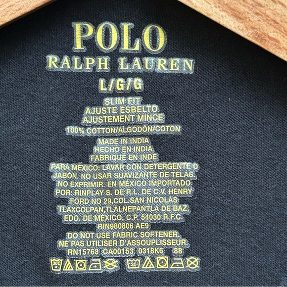 Polo Ralph Lauren Crewneck Short Sleeve Tee - Picture 4 of 4